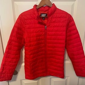 Red Puffer Jacket